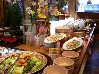 自然食の料理